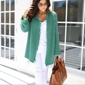 Free People Boho Cardigan